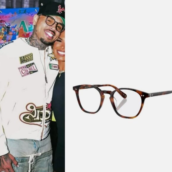 OLiver Peoples Ronne 48mm Optical MSRP$493 Handmade in ITALY Chris Brown's Fav - Picture 1 of 16